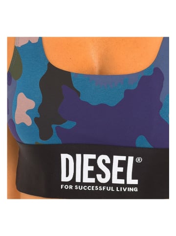 Diesel Bustier in Blau