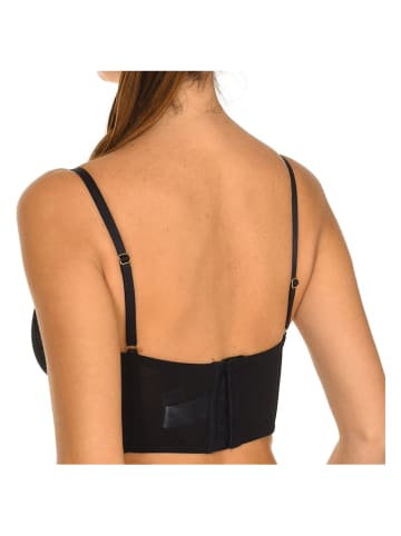 Guess Top w kolorze czarnym