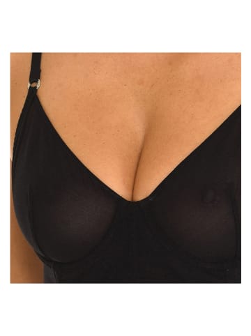 Guess Top w kolorze czarnym