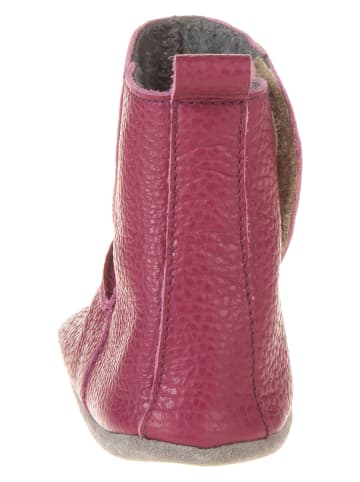 El Naturalista Leder-Boots in Pink