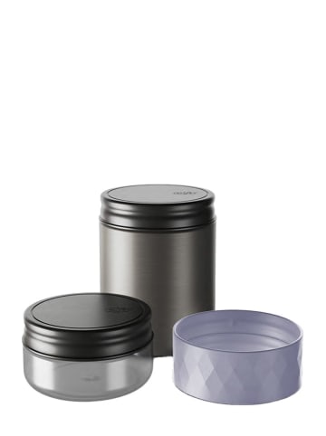Alfi Lunchcontainer "Endless" in Schwarz/ Lila - 500 ml