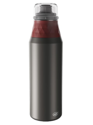 Alfi Isolierflasche "Endless" in Schwarz/ Rot - 900 ml