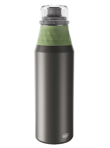 Alfi Butelka termiczna "Endless" w kolorze czarno-zielonym - 900 ml