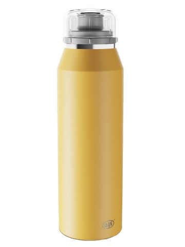 Alfi Butelka termiczna "Endless" w kolorze żółtym - 500 ml