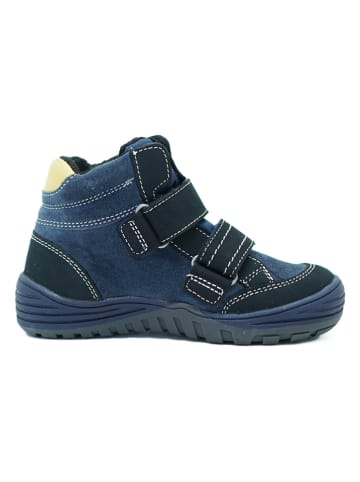 El Naturalista Leren boots donkerblauw