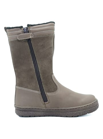 El Naturalista Leder-Winterstiefel in Braun