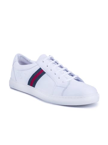ORTIZ & REED Leren sneakers "Nusor" wit