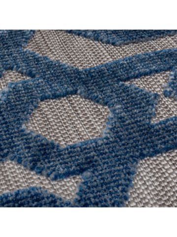 Flair Rugs Outdoor-tapijt blauw