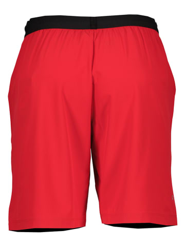 asics Shorts in Rot