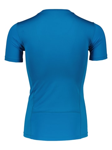 asics Trainingsshirt in Blau