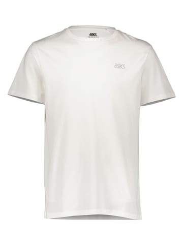 asics Shirt in Weiß