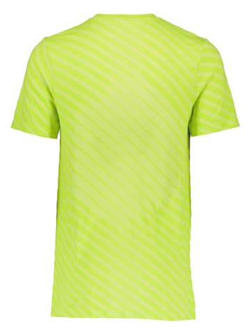 asics Koszulka sportowa w kolorze jaskrawozielonym