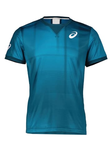 asics Trainingsshirt petrol