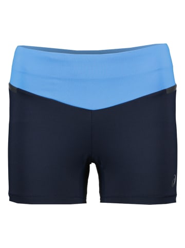 asics Trainingsshort donkerblauw/blauw