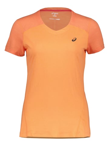 asics Trainingsshirt oranje