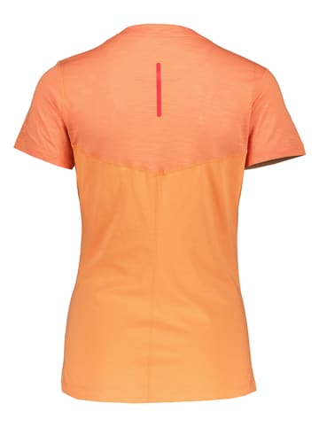 asics Trainingsshirt in Orange