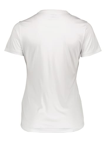 asics Koszulka sportowa w kolorze białym