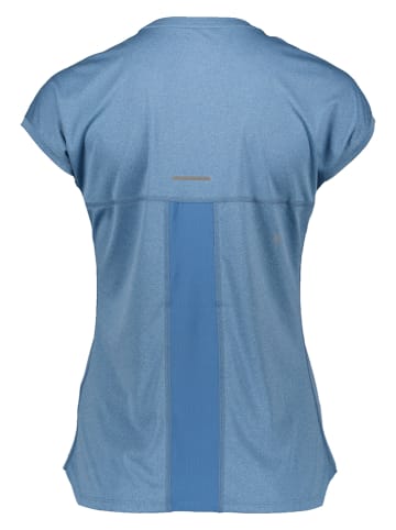 asics Koszulka sportowa w kolorze błękitnym
