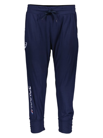 asics Trainingsbroek donkerblauw
