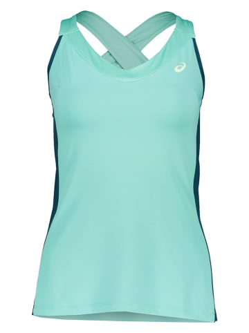 asics Trainingstop turquoise