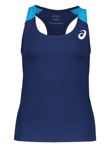 asics Trainingstop donkerblauw