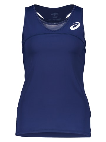 asics Trainingstop in Dunkelblau