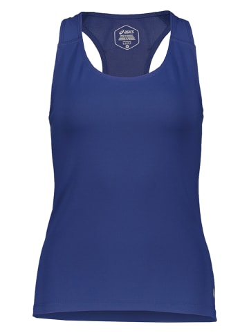 asics Trainingstop donkerblauw