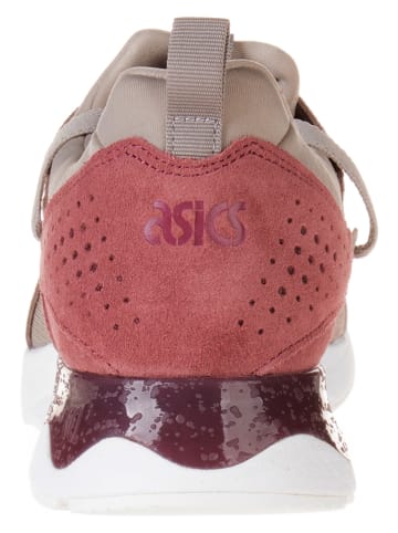 asics Sneakersy "Gel Lyte V" w kolorze szarobrązowo-różowym