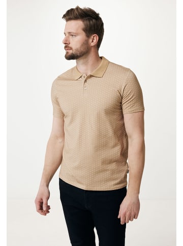 Mexx Koszulka polo w kolorze beżowym