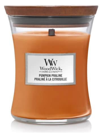 WoodWick Świeca zapachowa "Pumpkin Praline" - 275 g