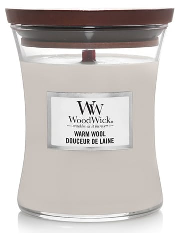 WoodWick Świeca zapachowa "Warm Wool" - 275 g