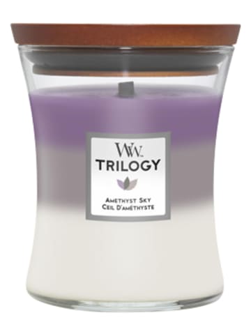 WoodWick Świeca zapachowa "Trilogy - Amethysty Sky" - 275 g