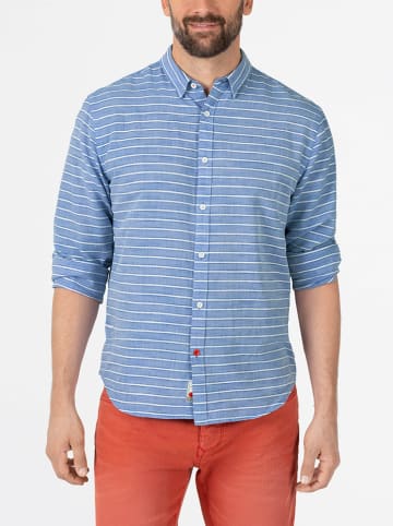 Timezone Hemd - Regular fit - Hellblau