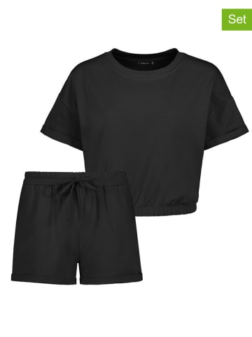 Sublevel 2tlg. Outfit in Schwarz