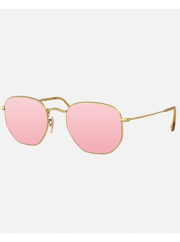 ocean sunglasses Unisex-Sonnenbrille "Perth" in Gold/ Rosa