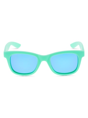 ocean sunglasses Unisex-Sonnenbrille "Shark" in Türkis/ Hellblau