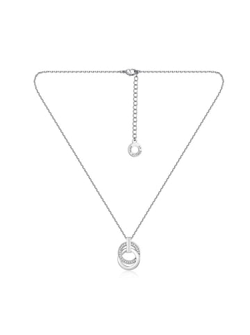 METROPOLITAN Halskette mit Swarovski Kristallen - (L)40 cm