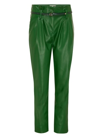 Mexx Kunstleren broek groen