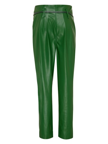 Mexx Kunstleren broek groen