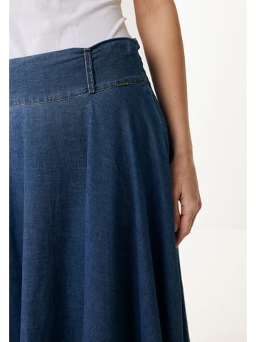 Mexx Spódnica dżinsowa  w kolorze niebieskim
