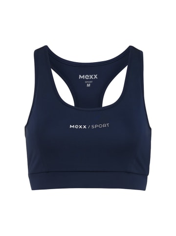 Mexx Sportbeha donkerblauw