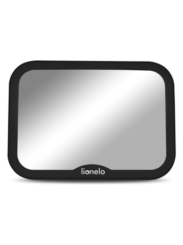 Lionelo Sicherheitsspiegel "Sett" in Schwarz - (L)17,5 x (B)24,8 cm