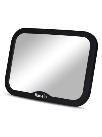 Lionelo Sicherheitsspiegel "Sett" in Schwarz - (L)17,5 x (B)24,8 cm