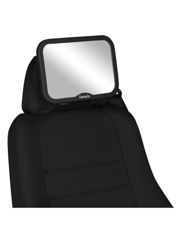 Lionelo Sicherheitsspiegel "Sett" in Schwarz - (L)17,5 x (B)24,8 cm