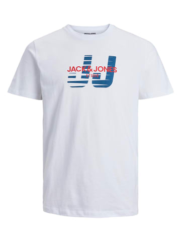 Jack & Jones Shirt "Huncho" in Weiß