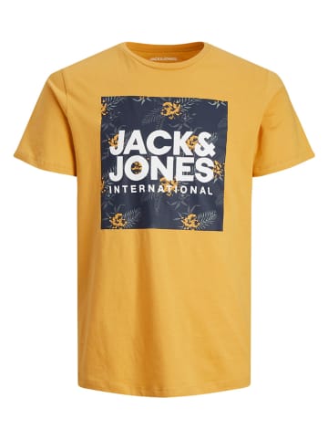 Jack & Jones Shirt "Loky" geel