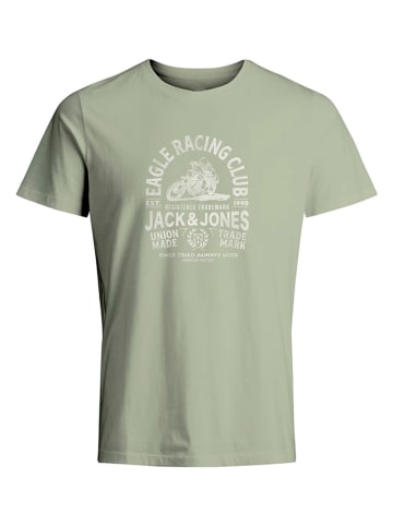 Jack & Jones Shirt "Blubike" in Grün