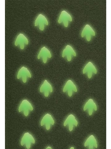 moses. Antislipsokken "Dino" groen