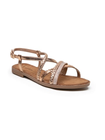 Foreverfolie Sandalen goudkleurig