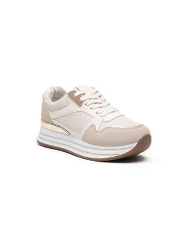 Foreverfolie Sneakers beige